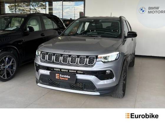 JEEP COMPASS 1.3 T270 TURBO FLEX LONGITUDE AT6